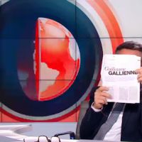 "Le Petit Journal" : Yann Barthès ironise sur les critiques de Guillaume Gallienne