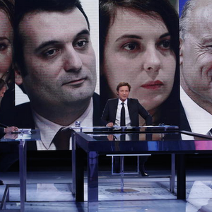 La soirée électorale de France 2