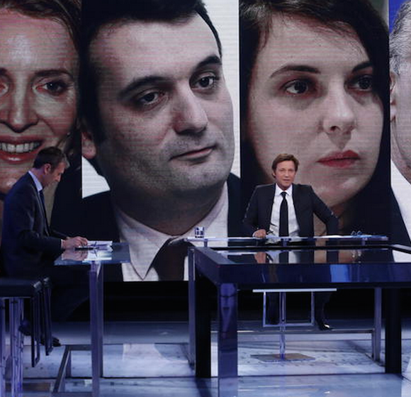 La soirée électorale de France 2