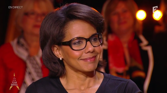 Audrey Pulvar ne dit pas non à un retour dans "On n'est pas couché"