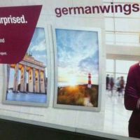 Crash : Une campagne de la Germanwings retirée à Londres