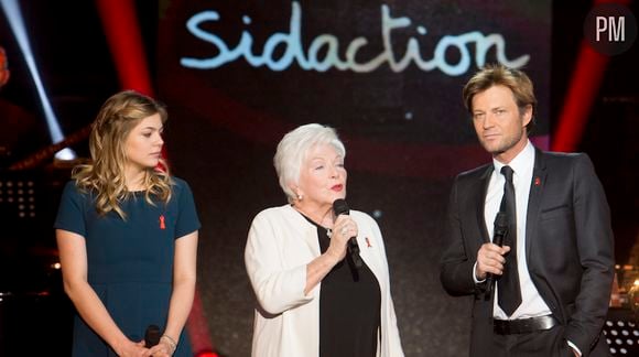 "La télé chante pour le Sidaction"