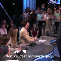 Gros moment de tension dans "American Idol" entre un candidat et un juré