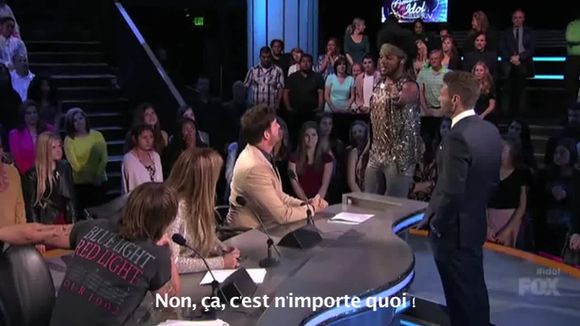 Gros moment de tension dans "American Idol" entre un candidat et un juré