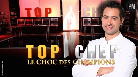 Pierre Augé dans "Le Choc des champions" de "Top Chef"