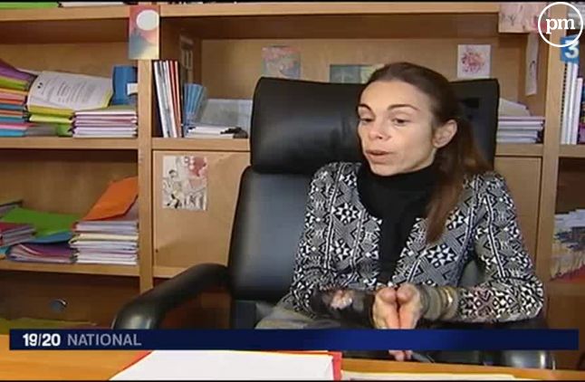 Agnnès Saal poussée à la démission (France 3).
