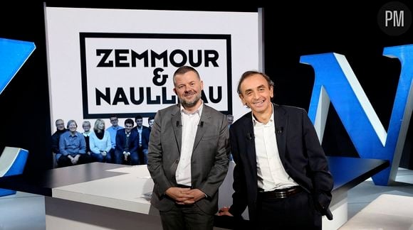 Eric Naulleau et Eric Zemmour