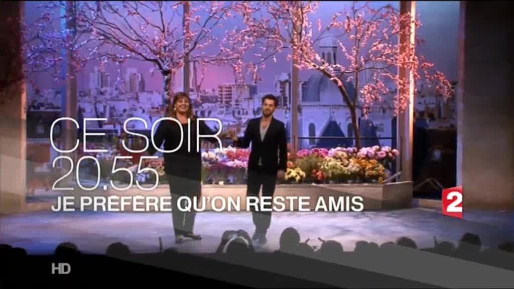 France 2 diffuse ce soir "Je préfère qu'on reste amis" avec Michèle
