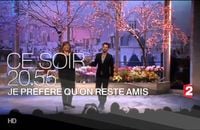 France 2 diffuse la pièce "Je préfère qu'on reste amis" ce soir