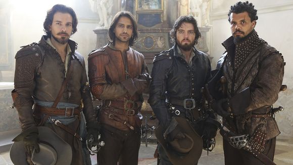"The Musketeers" débarque ce soir sur TMC