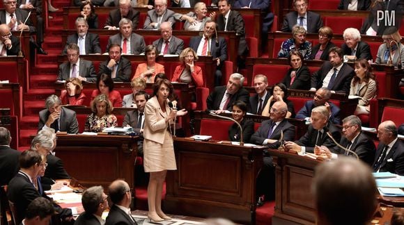 Marisol Tourraine à l'Assemblée nationale