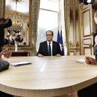 Interview du 14 juillet : François Hollande interrogé par Claire Chazal et David Pujadas