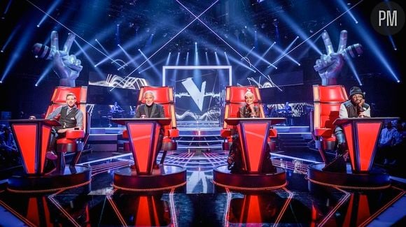 Les coachs de "The Voice" UK saison 4