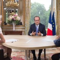 Audiences 14 juillet : L'interview de François Hollande en baisse