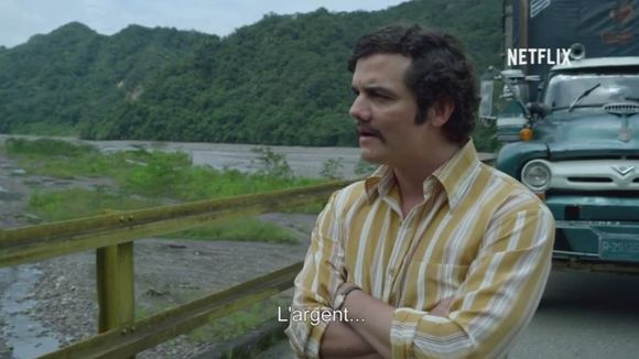 Bande-annonce de "Narcos" : Quand Netflix s'intéresse à Pablo Escobar