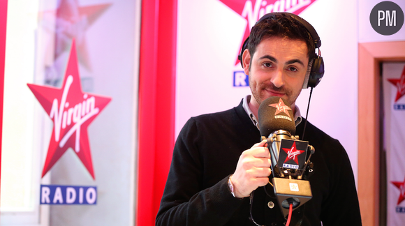 Camille Combal en forte hausse sur Virgin Radio