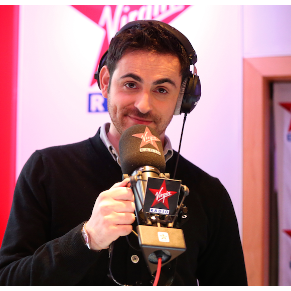 Camille Combal en forte hausse sur Virgin Radio