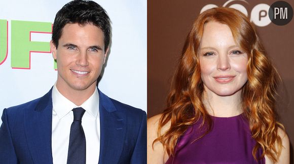 Robbie Amell et Lauren Ambrose