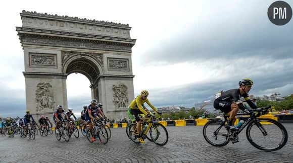 L'édition 2015 du Tour de France en hausse sur France Télévisions