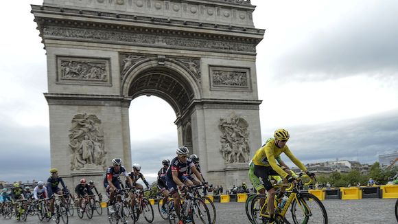 Audiences : Bilan en hausse pour le Tour de France 2015