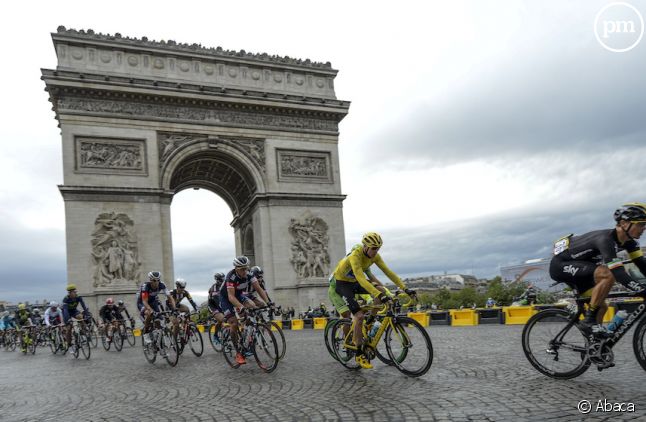 L'édition 2015 du Tour de France en hausse sur France Télévisions