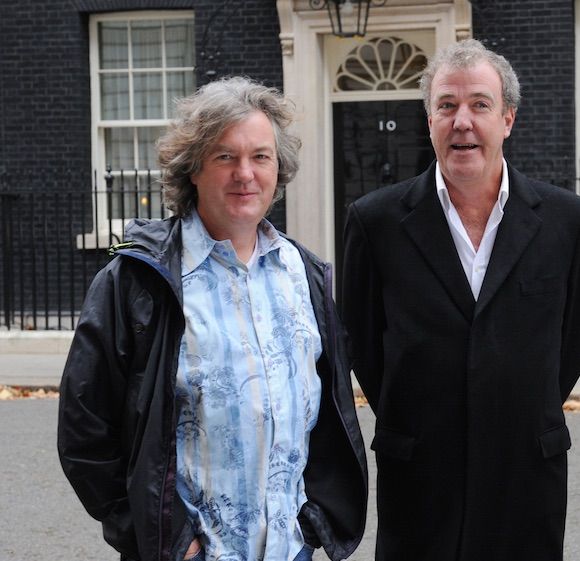 James May, Jeremy Clarkson et Richard Hammond