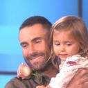 Adam Levine rencontre sa petite admiratrice de 3 ans chez Ellen DeGeneres