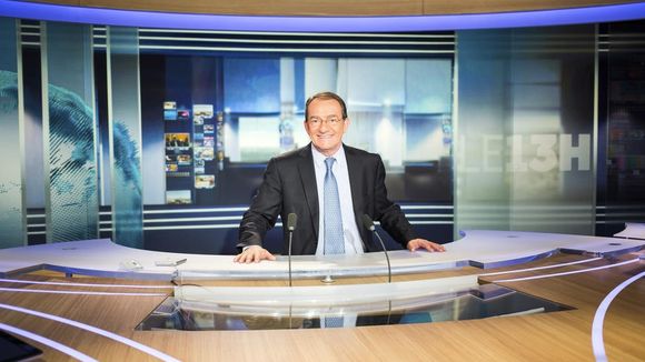 Jean-Pierre Pernaut absent du 13 Heures de TF1 jusqu'en novembre