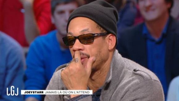 JoeyStarr fustige les chaînes d'informations