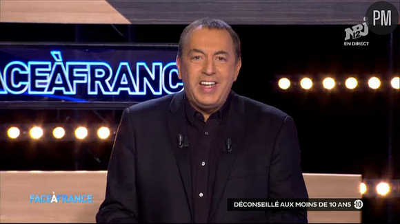 Jean-Marc Morandini dans "Face à France";