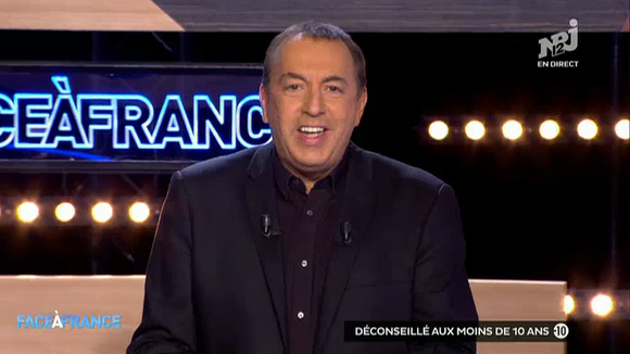 Audiences : Lancement correct pour "Face à France" de Jean-Marc Morandini sur NRJ 12