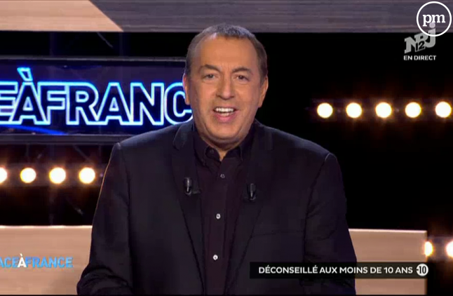 Jean-Marc Morandini dans "Face à France";