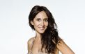 Fabienne Carat, comédienne dans "Plus belle la vie", en duo avec Julien Brugel.