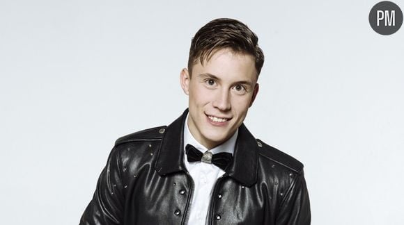 Loïc Nottet, chanteur, en duo avec Denitsa Ikonomova.