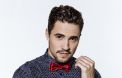 Olivier Dion, chanteur, en duo avec Candice Pascal.