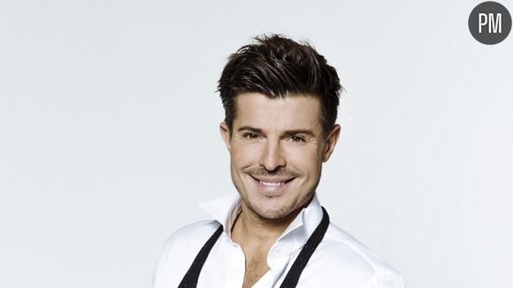 Vincent Niclo, chanteur, en duo avec Katrina Patchett.