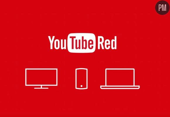 Le service "YouTube Red".