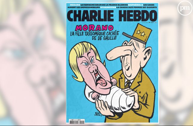 La Une de "Charlie Hebdo" du 7 octobre 2015.
