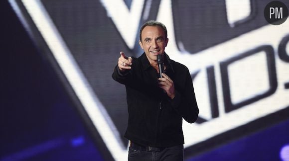 Nikos Aliagas présente "The Voice Kids"