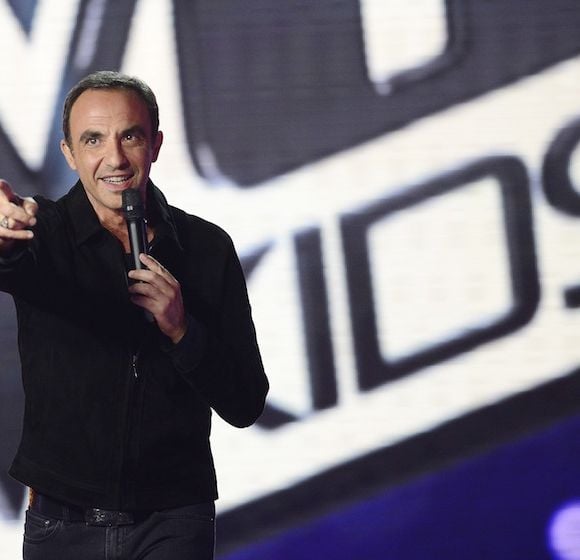 Nikos Aliagas présente "The Voice Kids"