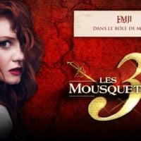 Emji rejoint la comédie musicale "Les 3 Mousquetaires"