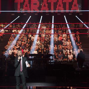 Nagui fête la 500e de "Taratata"