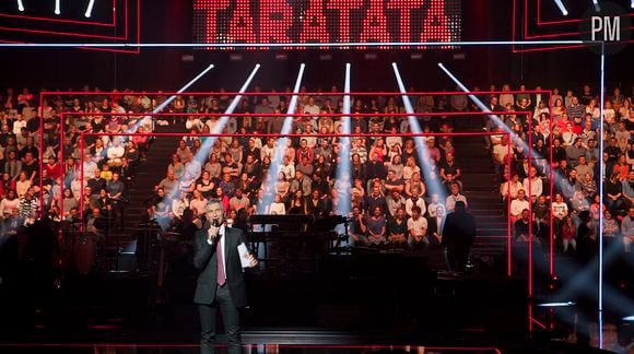 Nagui fête la 500e de "Taratata"