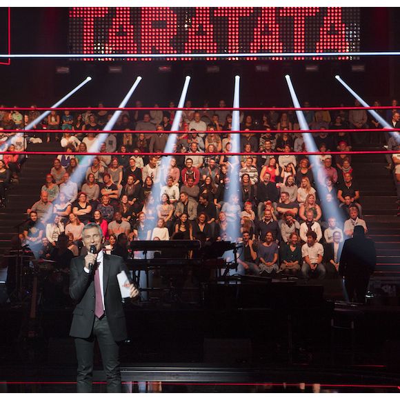 Nagui fête la 500e de "Taratata"