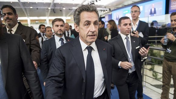 Nicolas Sarkozy invité de BFMTV en direct de Moscou le 29 octobre