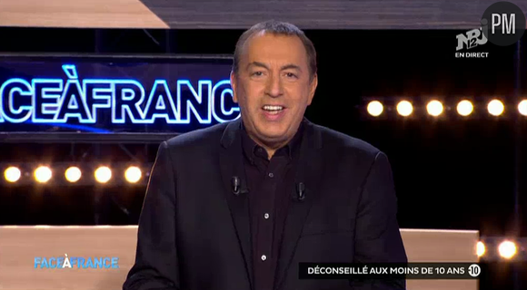 Jean-Marc Morandini dans "Face à France";