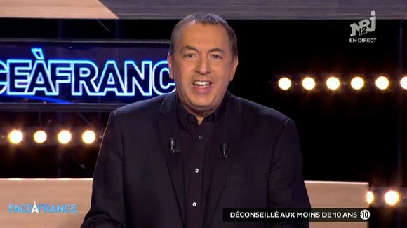 "Face à France" de Jean-Marc Morandini divise son audience par deux