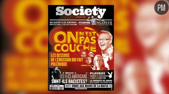 "Society", en kiosques vendredi 30 octobre 2015.