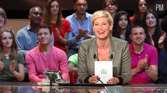 Maïtena Biraben aux commandes du "Grand Journal"