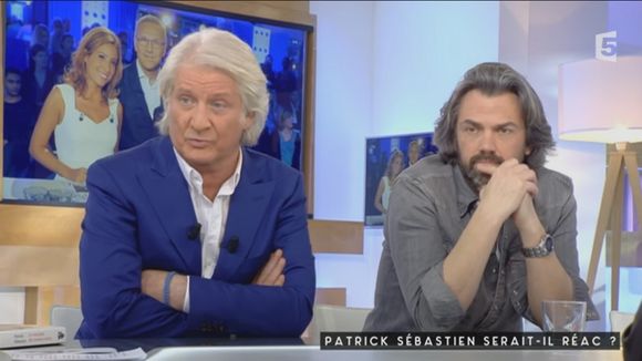 "C à vous" : Patrick Sébastien tacle Yann Moix pour avoir défendu Roman Polanski